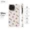 Squirrels pattern iPhone SE 2022 Phone Case - Image 6