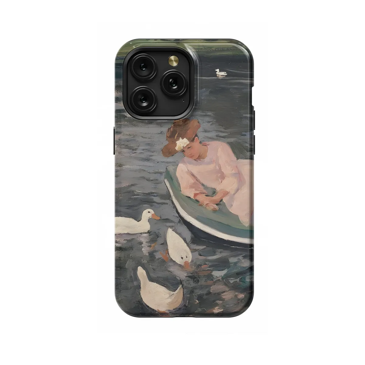 Summertime Mary Cassatt iPhone SE 2022 Phone Case - Image 1