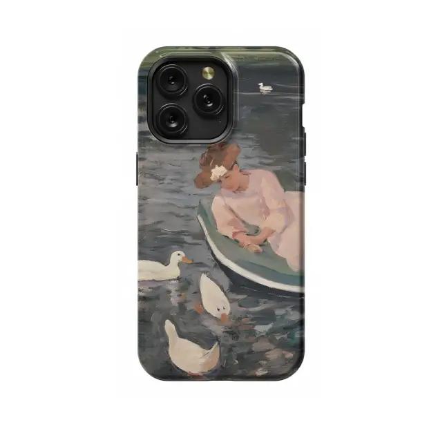 iPhone SE 2022 Summertime Mary Cassatt Phone Case