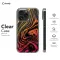 Topographic Map Marble Ombre Yellow and iPhone SE 2022 Phone Case - Image 7