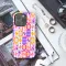 Trendy Cute Geometric Mosaic iPhone SE 2022 Phone Case - Image 3