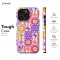 Trendy Cute Geometric Mosaic iPhone SE 2022 Phone Case - Image 5