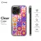 Trendy Cute Geometric Mosaic iPhone SE 2022 Phone Case - Image 7