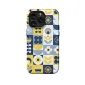 Trendy Cute Geometric Mosaic iPhone SE 2022 Phone Case - Image 1
