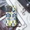 Trendy Cute Geometric Mosaic iPhone SE 2022 Phone Case - Image 3