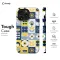 Trendy Cute Geometric Mosaic iPhone SE 2022 Phone Case - Image 5