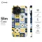 Trendy Cute Geometric Mosaic iPhone SE 2022 Phone Case - Image 6