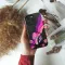 Trippy Mushroom Flower iPhone SE 2022 Phone Case - Image 2