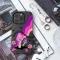 Trippy Mushroom Flower iPhone SE 2022 Phone Case - Image 3