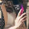 Trippy Mushroom Flower iPhone SE 2022 Phone Case - Image 4