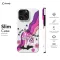 Trippy Mushroom Flower iPhone SE 2022 Phone Case - Image 6