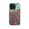 Tulip Landscape iPhone SE 2022 Phone Case - Image 1