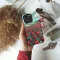 Tulip Landscape iPhone SE 2022 Phone Case - Image 2