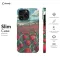 Tulip Landscape iPhone SE 2022 Phone Case - Image 6