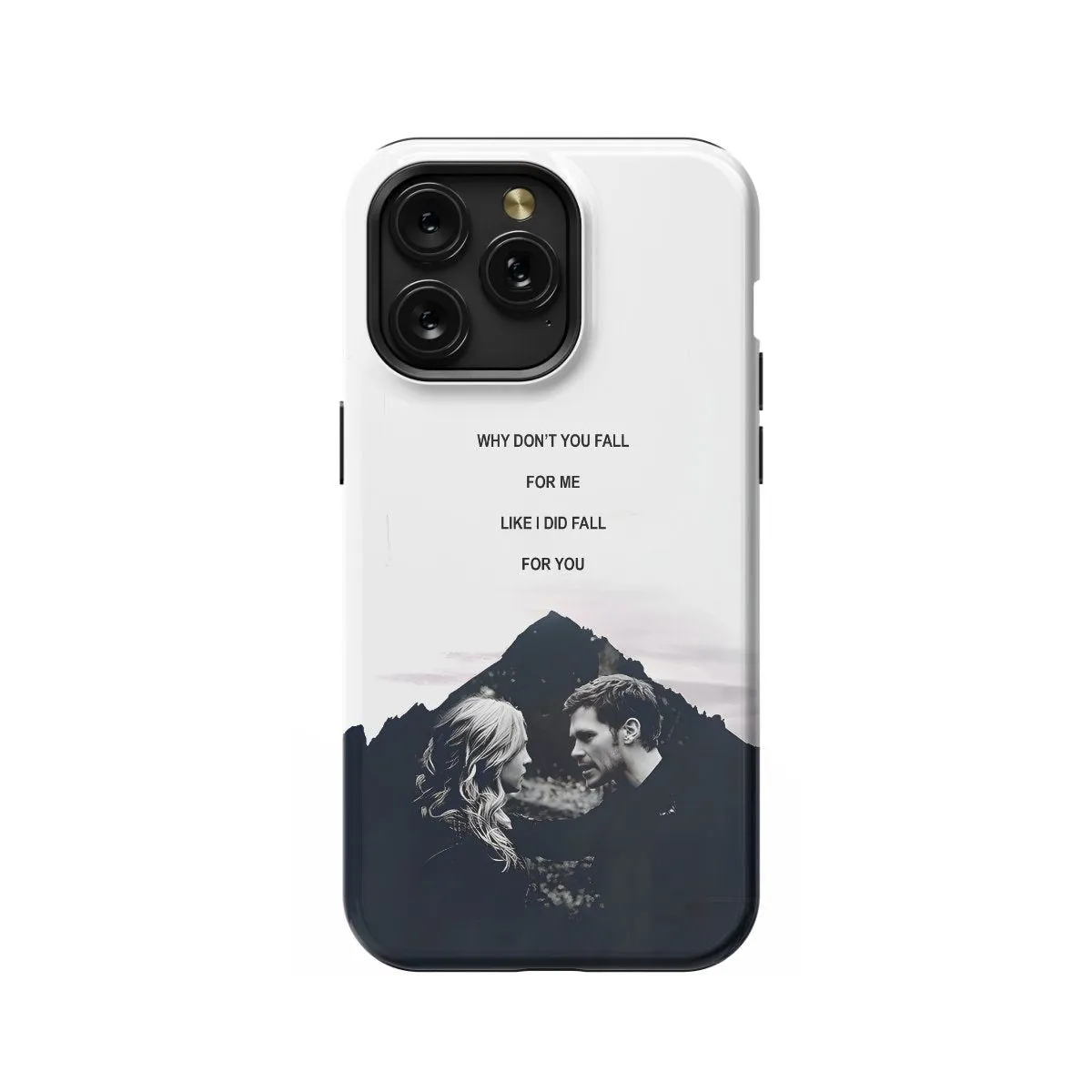 TVD The Vampire Diaries Mountain iPhone SE 2022 Phone Case - Image 1