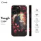 Two Cat Floral iPhone SE 2022 Phone Case - Image 5