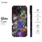 UFO Peace iPhone SE 2022 Phone Case - Image 6