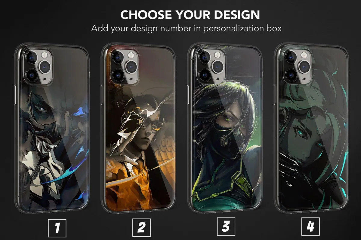 Valorant Gamer Gift iPhone SE 2022 Phone Case - Image 1