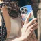 Vibrant Summer Lofi Floral Beach Sea iPhone SE 2022 Phone Case - Image 4