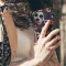 Vinyl Disco iPhone SE 2022 Phone Case - Image 4