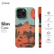 Western Cactus Landscape Man Horse iPhone SE 2022 Phone Case - Image 6