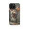 Whimsical Mouse iPhone SE 2022 Phone Case - Image 1