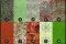 William Morris Aesthetic Vintage Strawberry Thief Willow Boughs, Lavolio's Blue Seaweed XR XS iPhone SE 2022 Phone Case - Image 3