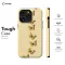 Yellow Butterfly Sunflower iPhone SE 2022 Phone Case - Image 5