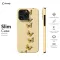Yellow Butterfly Sunflower iPhone SE 2022 Phone Case - Image 6