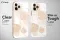 iPhone X Aesthetic Boho Abstract Phone Case - Image 2