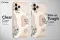 iPhone X Aesthetic Boho Abstract Phone Case - Image 5