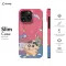 iPhone X Anime Crayon Phone Case - Image 6