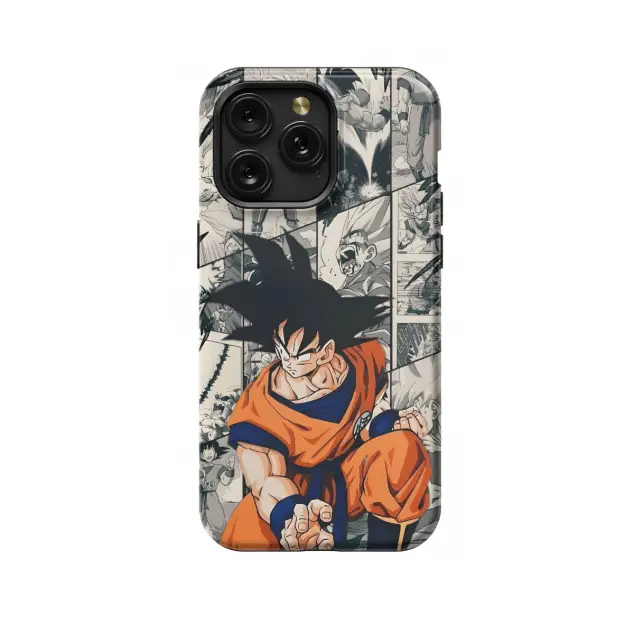 iPhone X Anime Dragon Ball Phone Case