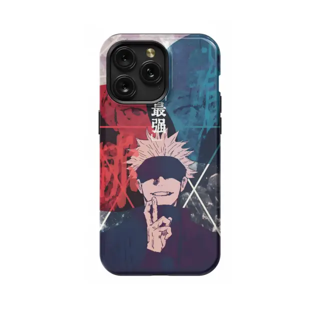iPhone X Anime Satoru Gojo Phone Case