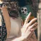 iPhone X Black Cat Flower Gustav Phone Case - Image 6