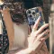 iPhone X Blue Sea Star Pearl Delfin Collage # Phone Case - Image 4