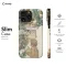 iPhone X Book Lover Bookish Collage # Phone Case - Image 6