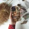 iPhone X Book Lover Collage Phone Case - Image 2