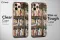 iPhone X Book Lover Celestial Black Cat Phone Case - Image 5