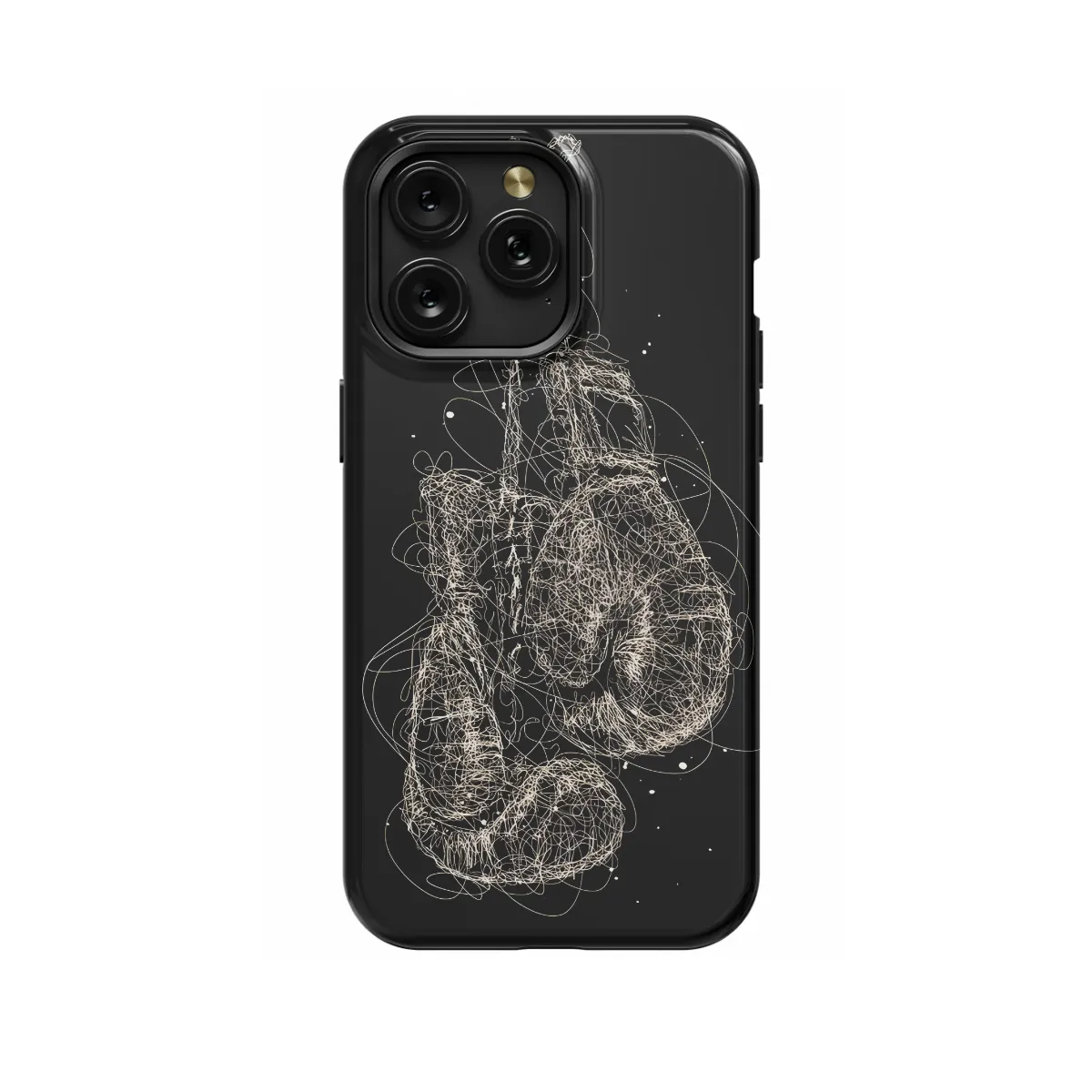 iPhone X Boxing Glove Phone Case - Image 1