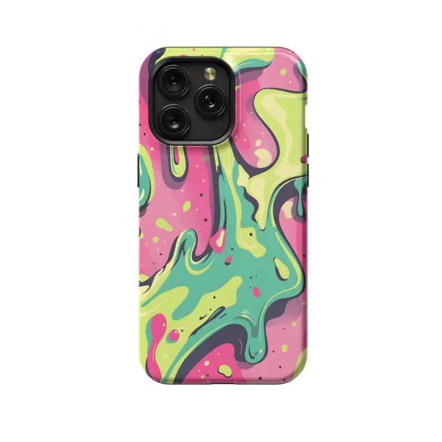 iPhone X Candy Splash Phone Case