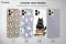 iPhone X Cat Pattern Book Kittens Aesthetic Phone Case - Image 1