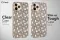 iPhone X Cat Pattern Book Kittens Aesthetic Phone Case - Image 2