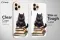 iPhone X Cat Pattern Book Kittens Aesthetic Phone Case - Image 4