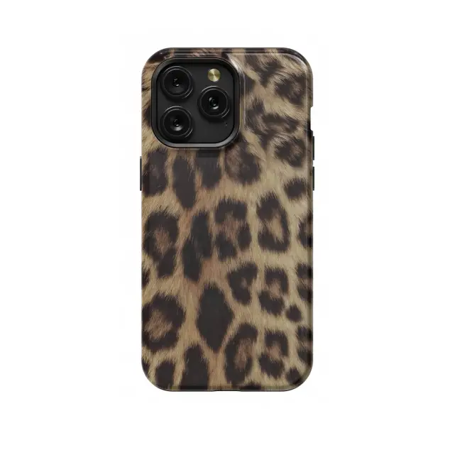 iPhone X Cheetah Print Phone Case