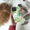 iPhone X Chic Coastal Vibes Preppy Palm Beach Illustrated Phone Case - Image 2
