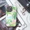 iPhone X Chic Coastal Vibes Preppy Palm Beach Illustrated Phone Case - Image 3