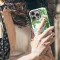 iPhone X Chic Coastal Vibes Preppy Palm Beach Illustrated Phone Case - Image 4