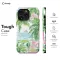 iPhone X Chic Coastal Vibes Preppy Palm Beach Illustrated Phone Case - Image 5