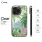 iPhone X Chic Coastal Vibes Preppy Palm Beach Illustrated Phone Case - Image 7